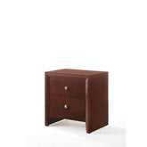 Ilana Brown Cherry Nightstand Model 20403 By ACME Furniture
